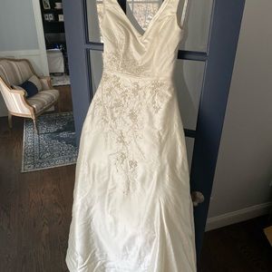 Brand New Matthew Christopher Wedding Dress